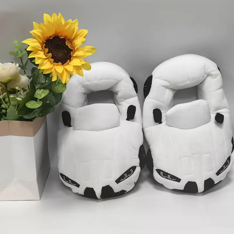 厂家现货跨境新款宝马新款防滑保暖家居棉鞋冬季包头棉鞋