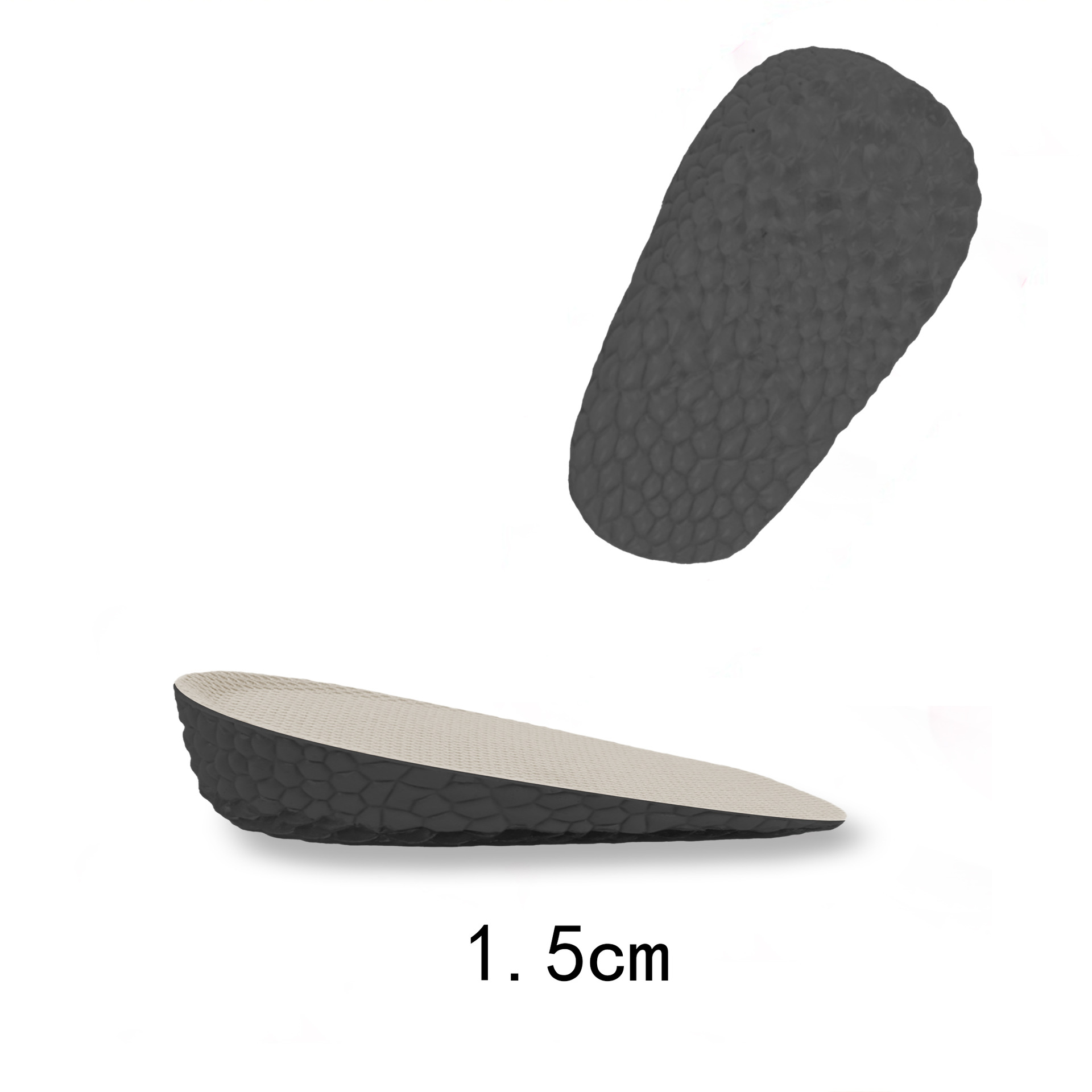 Las plantillas de silicona PU que aumentan la altura son ligeras, antiolor, transpirables, antideslizantes, que mejoran el masaje, de alta elasticidad y que previenen la fatiga al estar de pie durante períodos prolongados. image 13