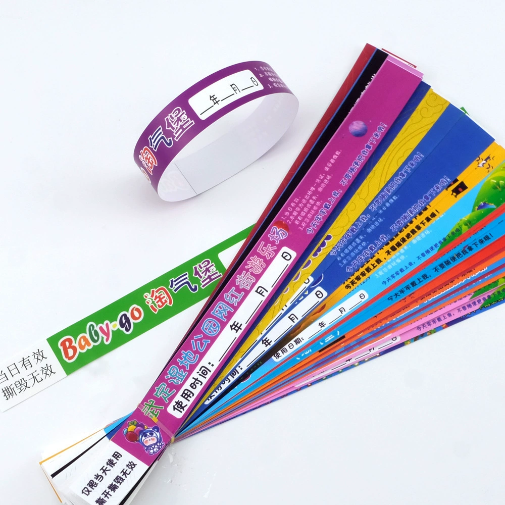 Disposable bracelet, music playground