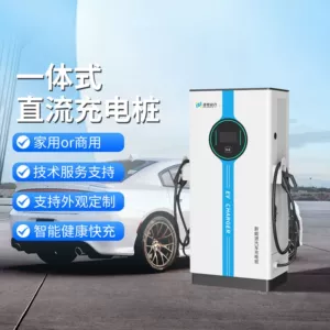 Qili Commercial European Standard Dc Charging Station 80/120/320/480Kw Dual-Gun Operation for New Energy Vehicle Charging Stations