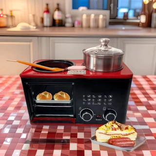 Four in one breakfast maker odm/ oem sanchiches / bread fry
