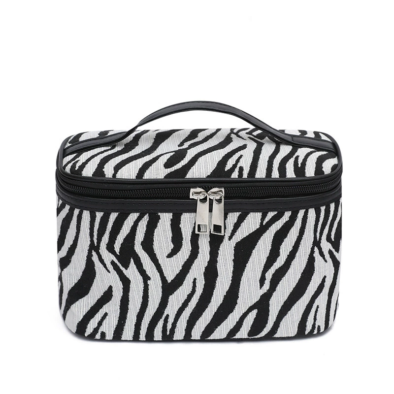 Classic cosmetic bag, chess, waterproof organizer bag