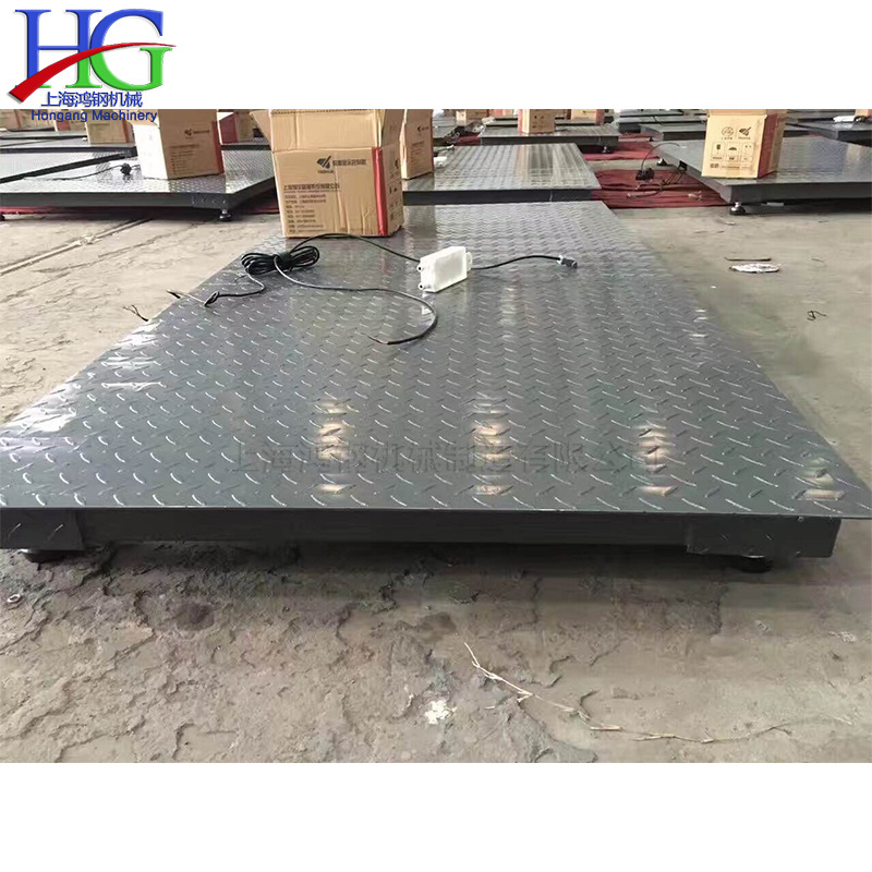 便携地磅可移动工地折叠电子秤汽车衡公路限载承重地磅小型地磅秤