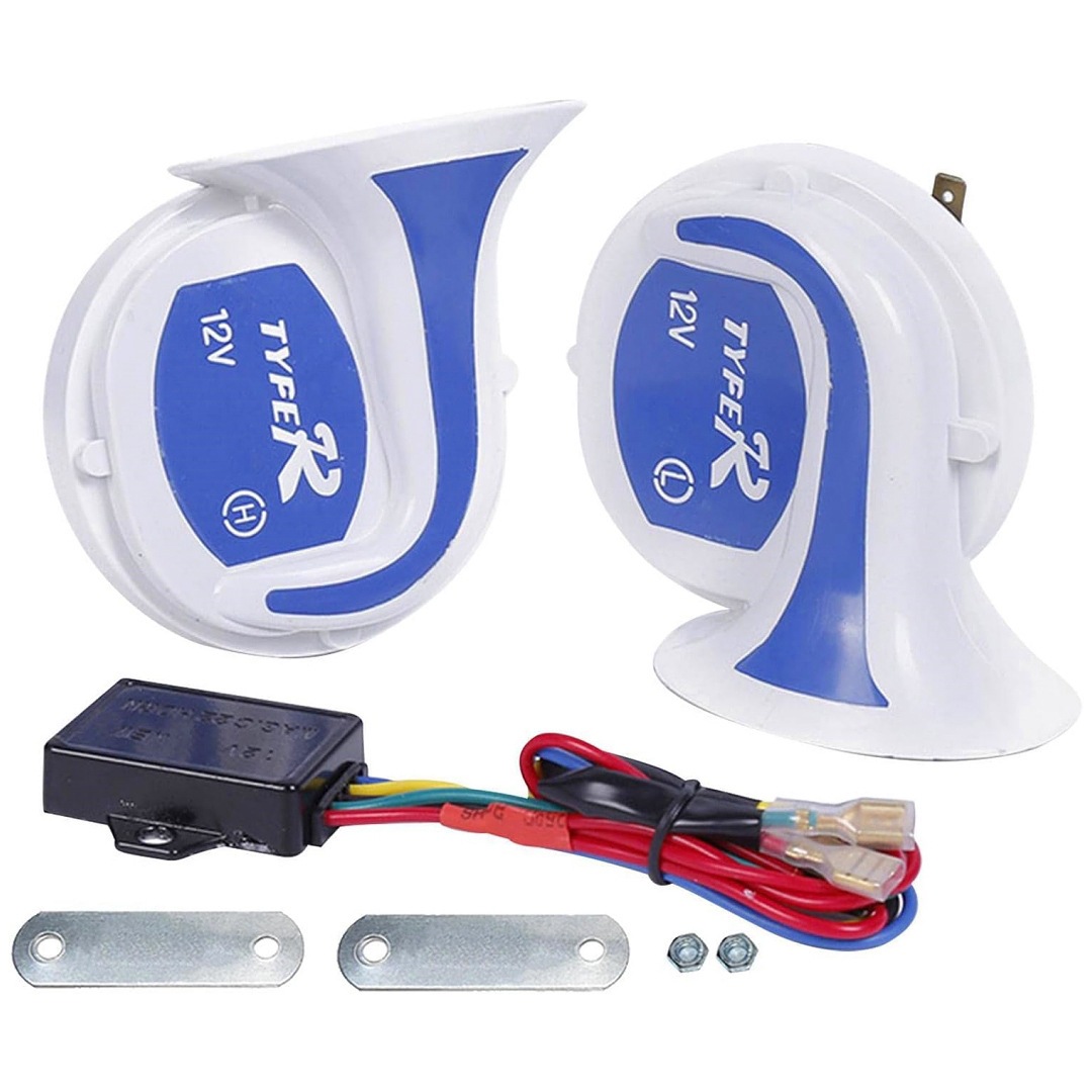 12V Snail | Universal Car horn/tweeter - xc-lb48
