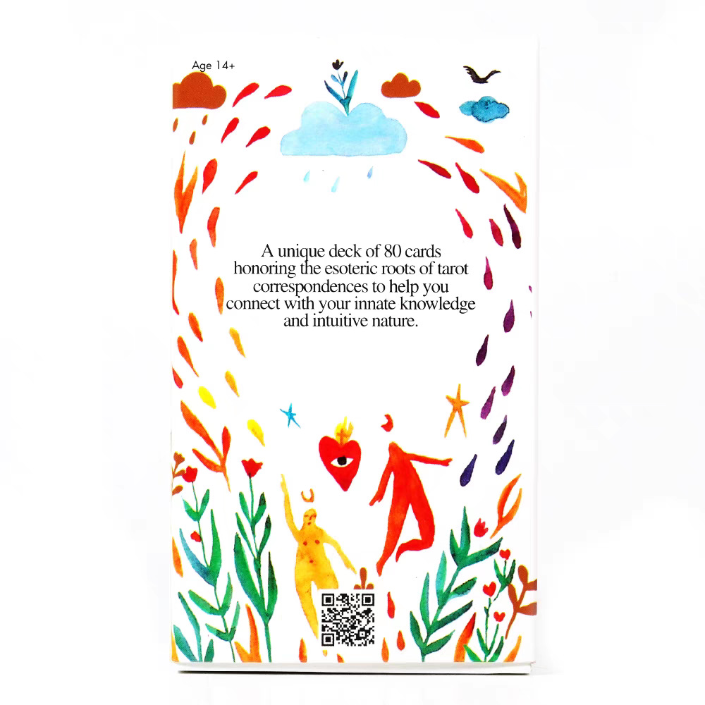 Lilifer Tarot Card Game English Edition Professional Board Game_voghion.com