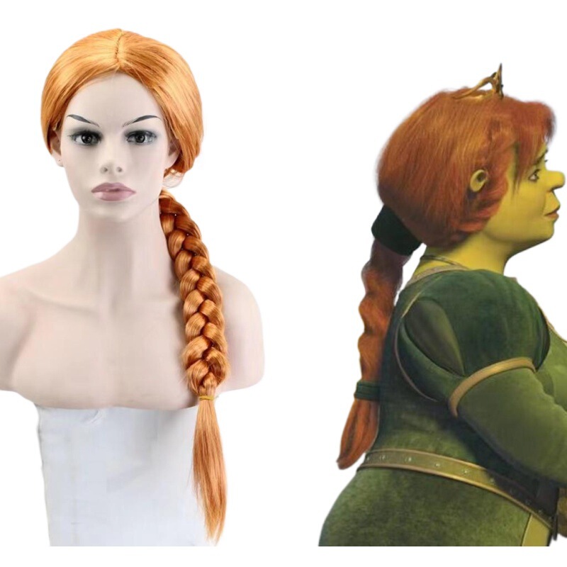 Monster Shrek COS Princess Fiona Princess Fiona anime wig Cosplay Cos wig