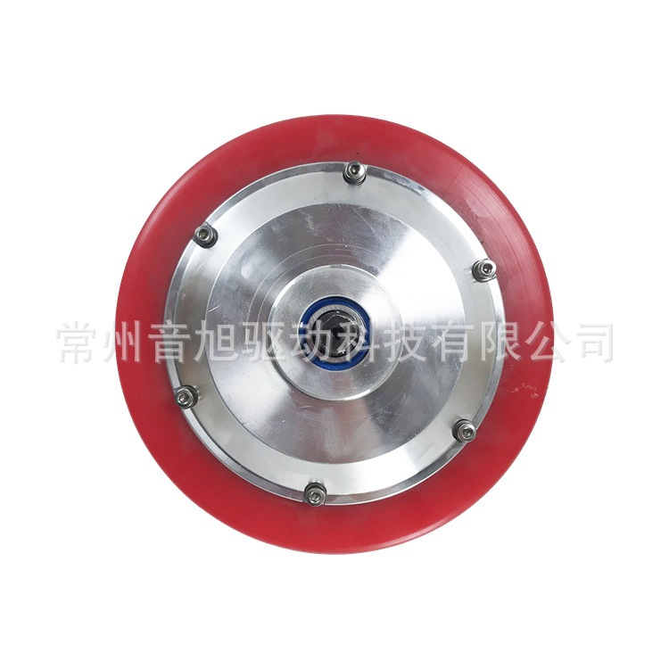 6寸双轴无刷电机轮毂，适用于机器人和游乐车180W功率