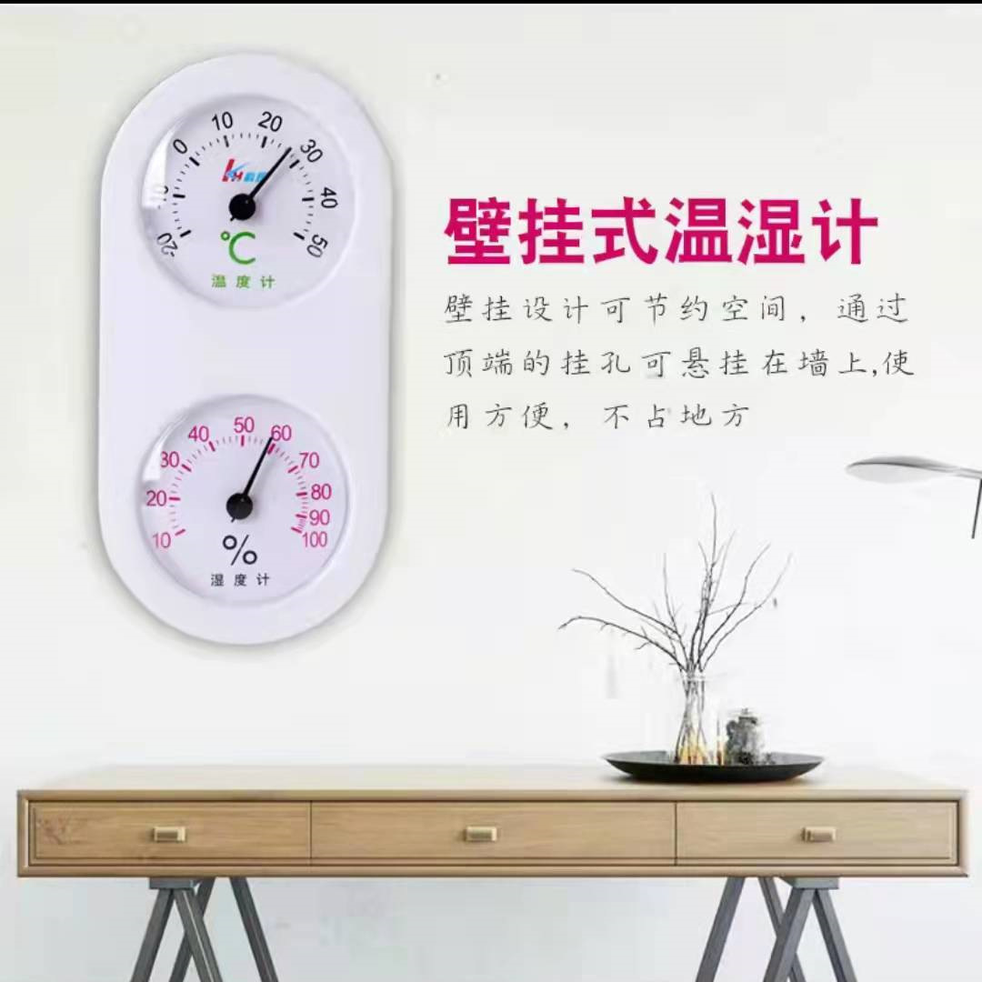 温度计家用室内婴儿房蔬菜大棚鸡舍大棚温度计湿度计