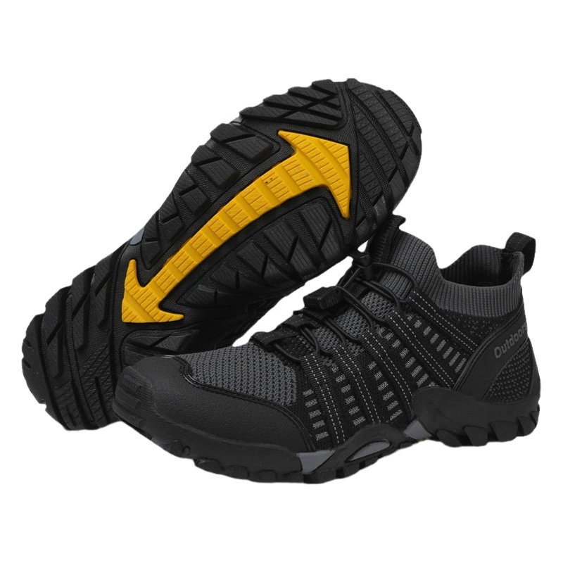 Спорт на открытом воздухе Пара больших размеров походная обувь для тяжелых тренировок Обувь для мужчин и женщин