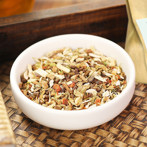 Nanjing Tong Ren Tang Luo Han Guo Fatty Sea Loquat Tea Cares Lungs Good Voice Healthy Scented Tea Factory One Piece Dropshipping