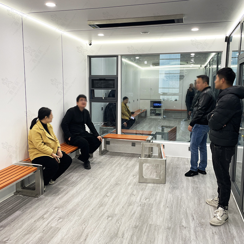 Tecnología sentido almacenamiento cabina centro comercial simulación al aire libre ciencia ficción nave estelar placa de aluminio insonorizada móvil Nebulosa cabina estación