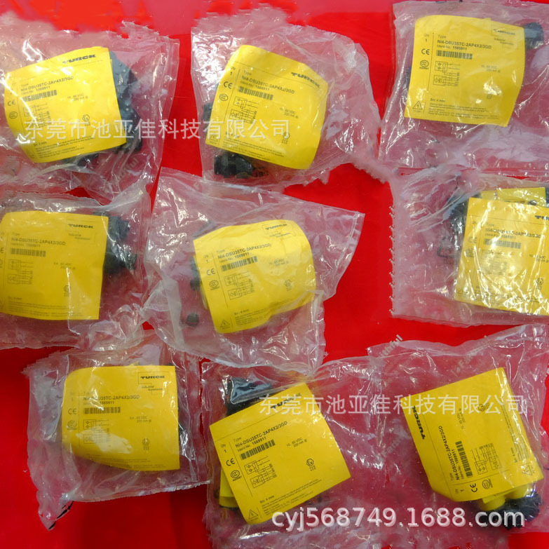 图尔克电感式传感器 NI4-DSU35TC-2AP4X2/3GD 议价出售