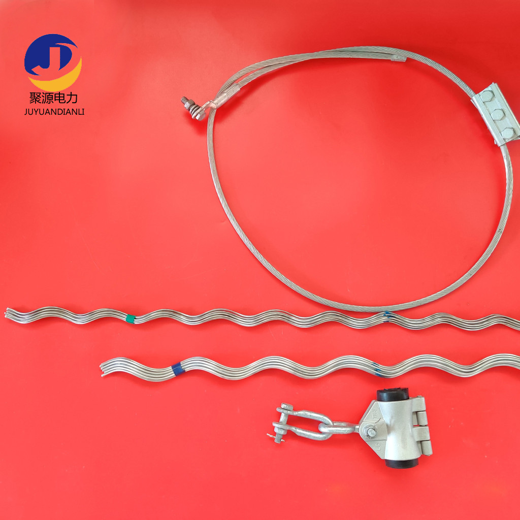 OPGW光缆悬垂线夹 70KN破断力悬垂串 光缆金具串生产厂家