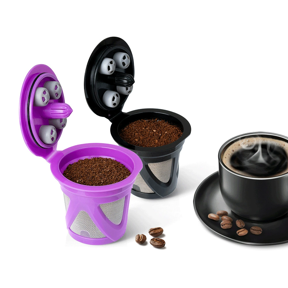 Многоразовые капсулы для кофе Keurig совместимы с кофейной капсулой 2.0 k cup фильтр чашки