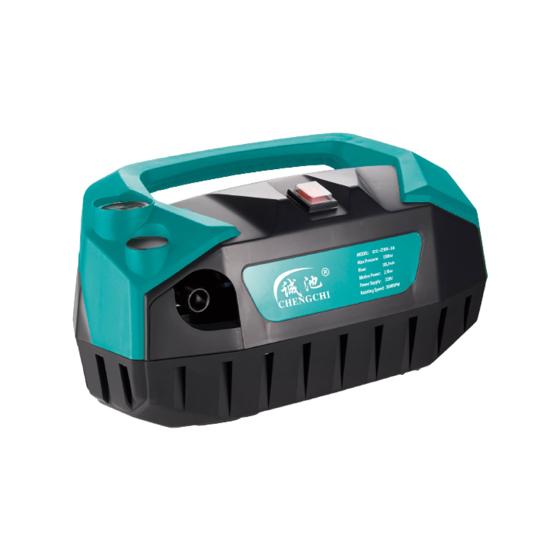Máquina de lavado de automóviles automática de alta presión doméstica, bomba de lavado de automóviles portátil móvil de alta potencia, limpiadora eléctrica de pequeña potencia image 46