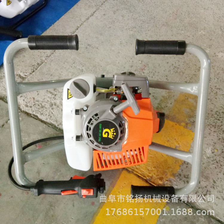 山地大马力挖坑机 种山药打孔机 小型汽油植树钻坑机