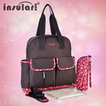 Универсальная вместительная и большая портативная барсетка для матери и ребенка, рюкзак, надевается на плечо, оптовые продажи