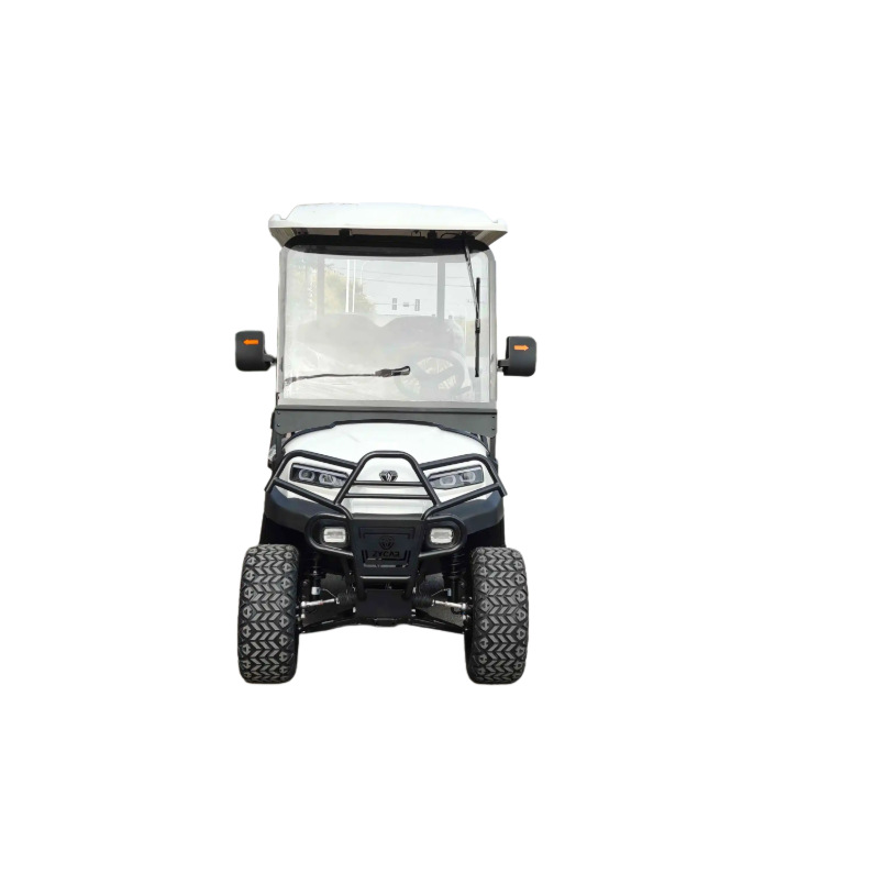 Zhongfeiyida Electric Golf Cart Green Environmental Protection Golf Equipment Transporter Real Estate Viewing Reception