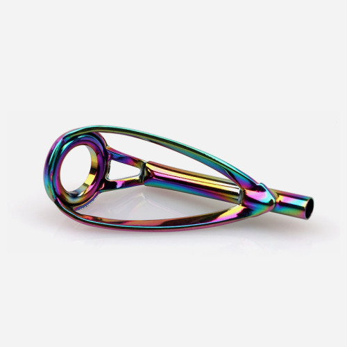 Fisherman Bangxuan colorful anti-winding top ring tip ring guide eye guide ring sub valve stem sea rod rocky rod fishing rod line ring