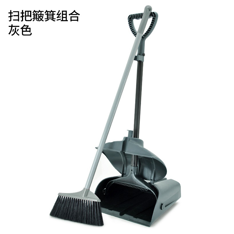 プラスチック防風ほうきは箕の組み合わせを引き上げて変形します。