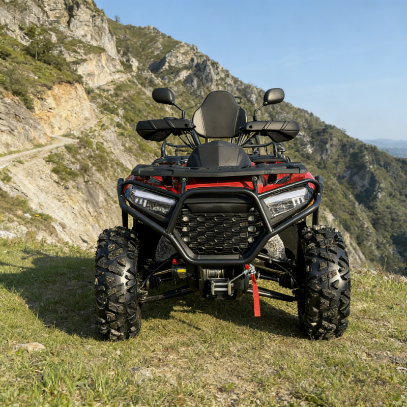 Cross Mirror nuevo 4WD 400CC 4 * 4 sitio de ATV de montaña cambio de velocidad continuo cross country