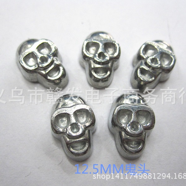 供应各种撞钉  合金骷髅头帽钉  发货及时  规格齐全