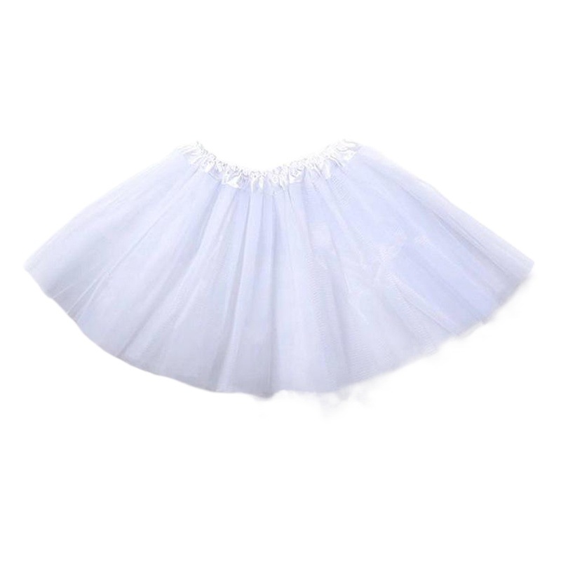 Amazon Tutu Skirt Kidsren's Princess Skirt Three-Layer Three-Piece Mesh Skirt Aliexpress Tutu Skirt Kidsren's Performance Skirt