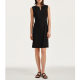 [LR Order] Spring and Summer Classic Chic Gao Zhi Minimalist V-Neck dress Women's 2025 New French Small Black Dress