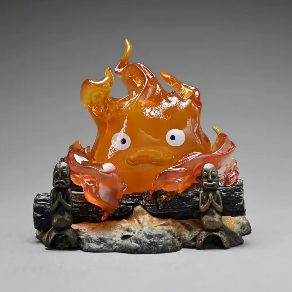 Высококачественная серия Shenyin Encounter, фигурка-персонаж из игры/анимации, Флорис (Calcifer) в трендовом дизайне, коллекционная модель-украшение