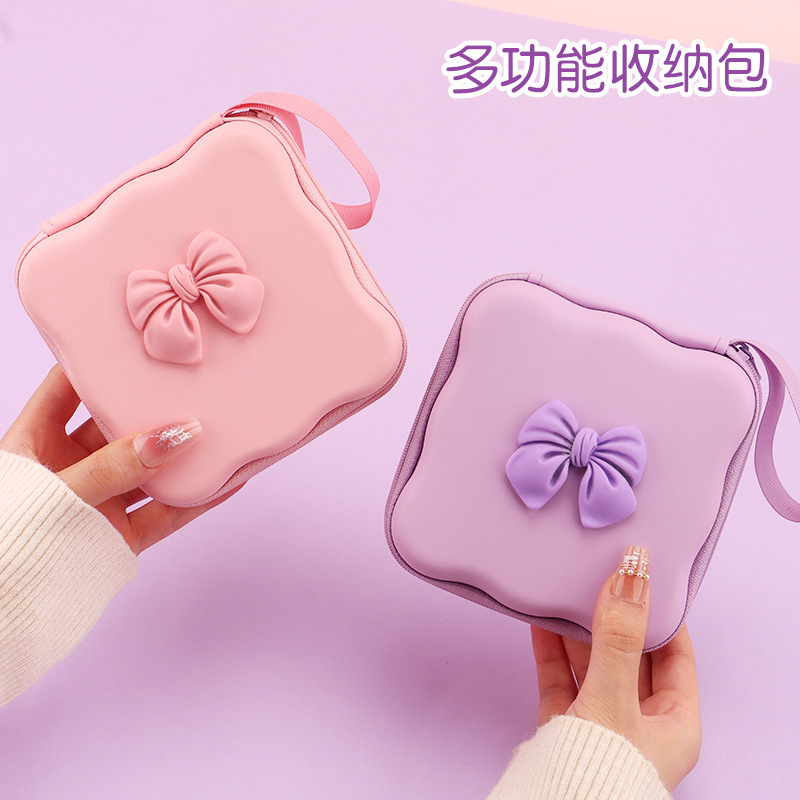 Mobile phone data cable storage bag travel charger digital headset box U disk multi-function finishing bag wholesale Mobile phone data cable storage bag travel charger digital headset box U disk multi-function finishing bag wholesale