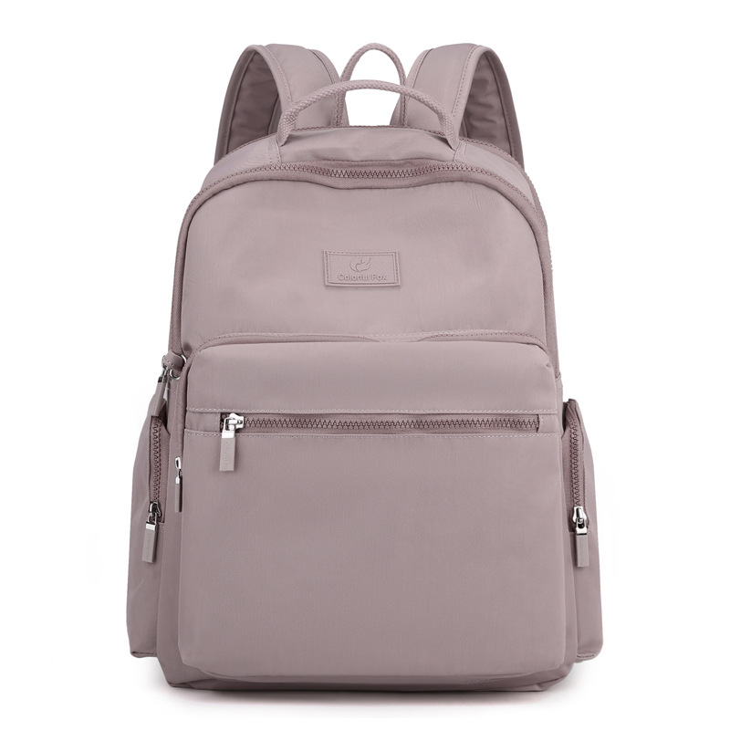 Mochila de Nylon para Maternidad Nylon gran capacidad y reducción de carga para viajes y maternidad