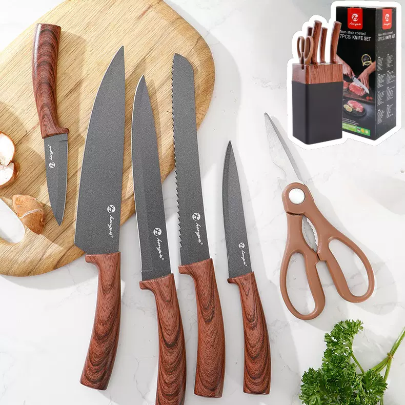 厨具全套一整套厨房刀具套装组合家用不锈钢菜刀刀具厨房用套装