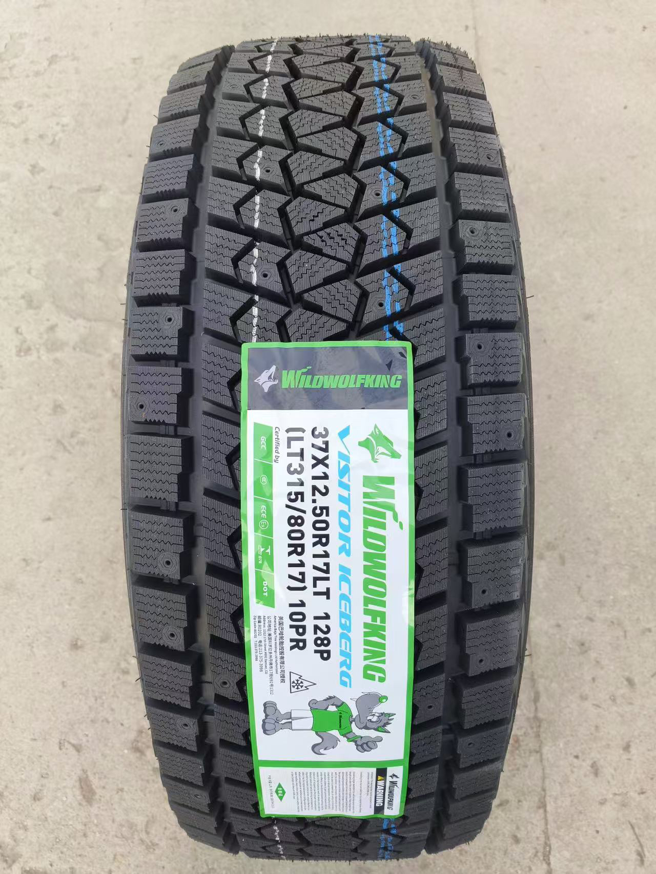 Studded Winter Snow Tires 265 285 315/40 50R17R18R20R21 Raptor Wrangler