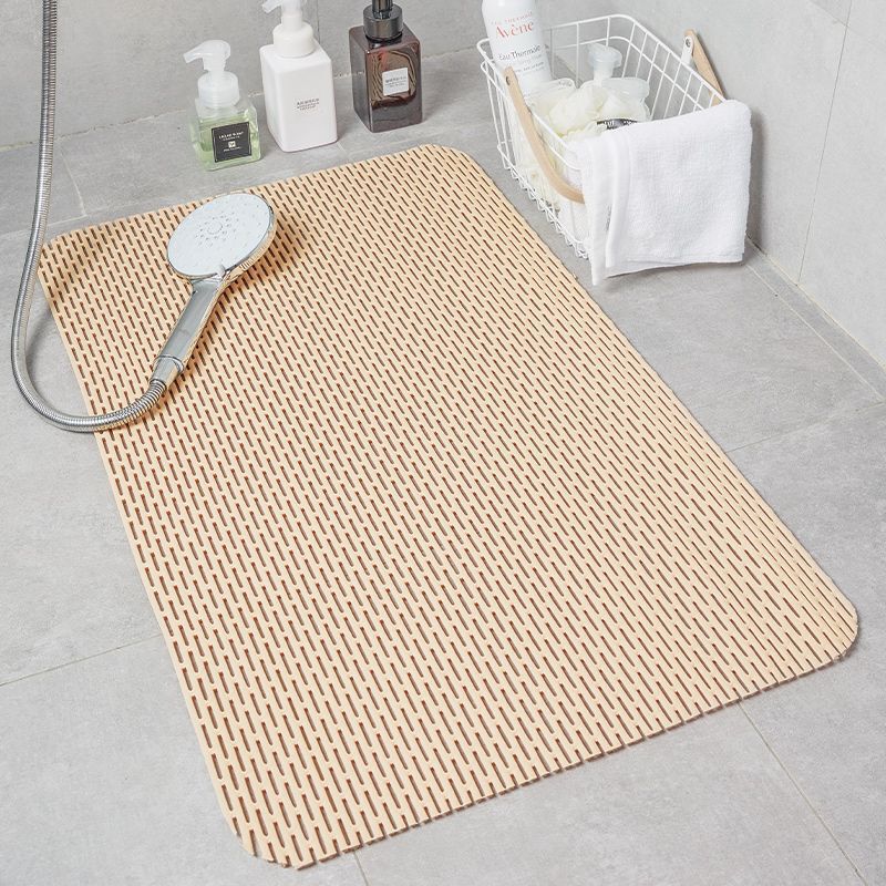 Household Bathroom Anti-Slip Mat Shower Bath Anti-Slip Mat Toilet Bathroom Bathroom Waterproof Foot Mat Hollow Mat
