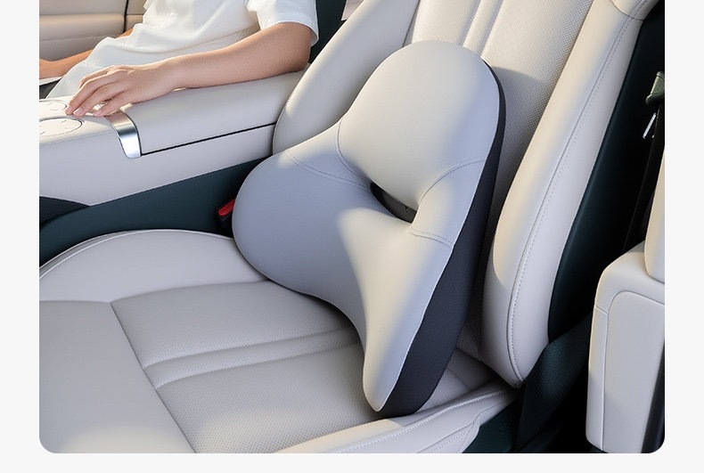 GT is suitable for Xiaomi YU7 headrest, SU7 lumbar support, car essentials, car backrest lumbar cushion, accessories, interior supplies