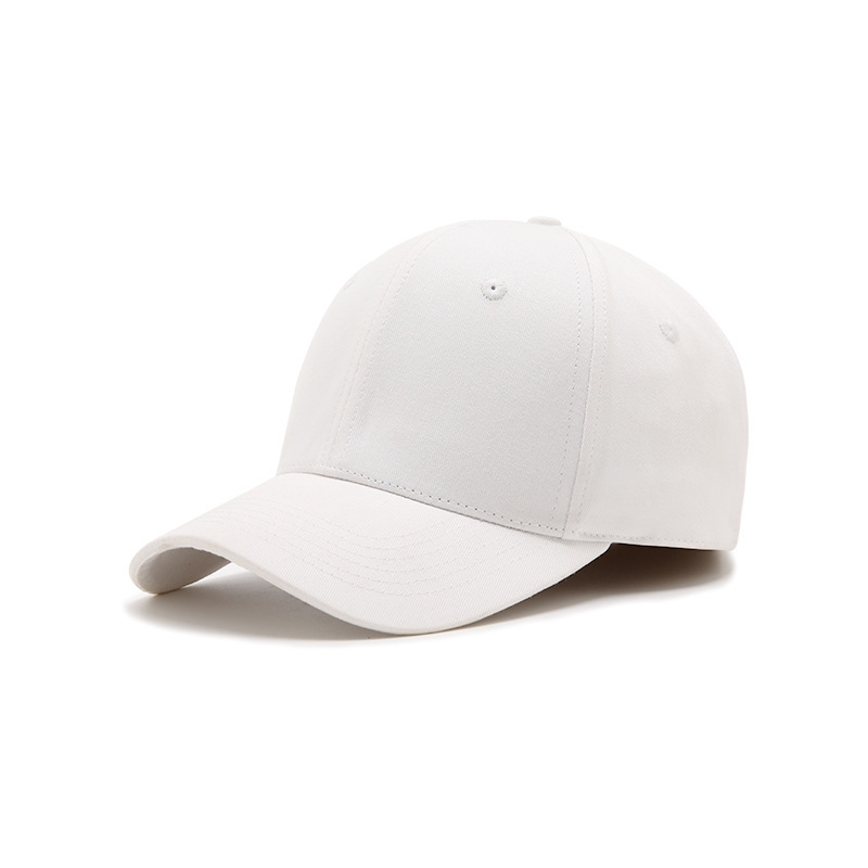 Sombreros de béisbol de algodón logotipo fijo para hombres y mujeres adultos publicidad para niños gran sombrero de bisel para protegerse del sol impresión otoño y verano