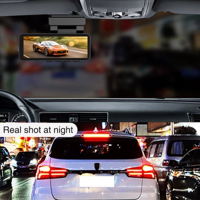 Dual Recording Front and Rear, High-Definition – Driving recorder