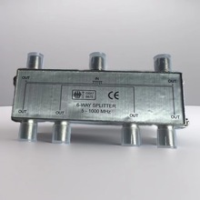 电视信号分配器 5-1000MHz多种规格 生产六分配和二三四分配器
