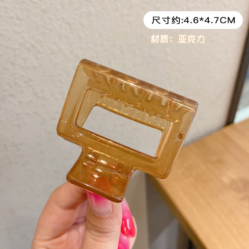 2025新款发夹女后脑勺抓夹鲨鱼夹发卡高级感发抓慵懒风盘发夹头饰|undefined