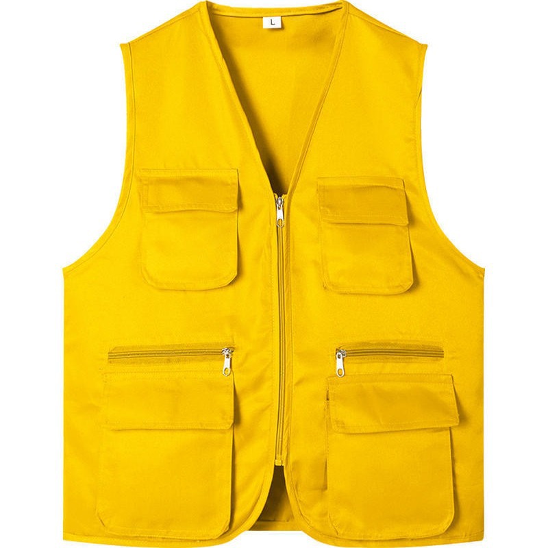 Muchos bolsillos al aire libre para padres e hijos ropa de caballo ventilada clips campamento de verano chaleco logo personalizado chaleco personalizado para niños ropa de actividad personalizada