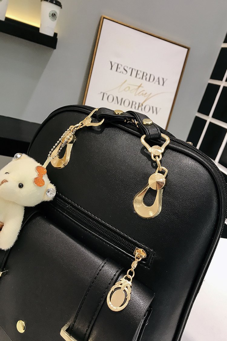 New style backpacks for women, fresh and cute student fashion and casual Korean-style women's bags, cross-border one-piece shipping worldwide undefined