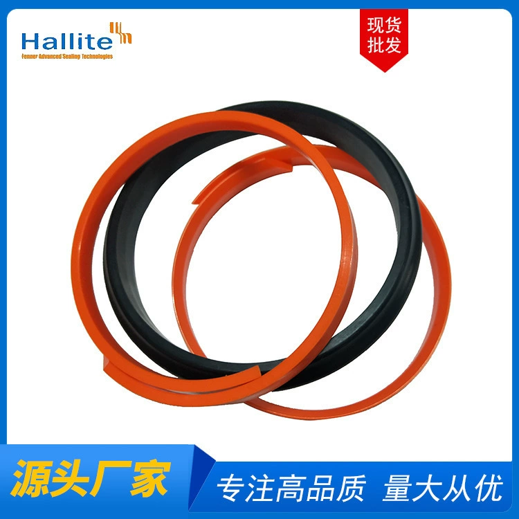 Hallite (Хелетер) T65 T65 двухстороннее уплотнение поршня круг трехкомпонентное уплотнительное кольцо легкой нагрузки
