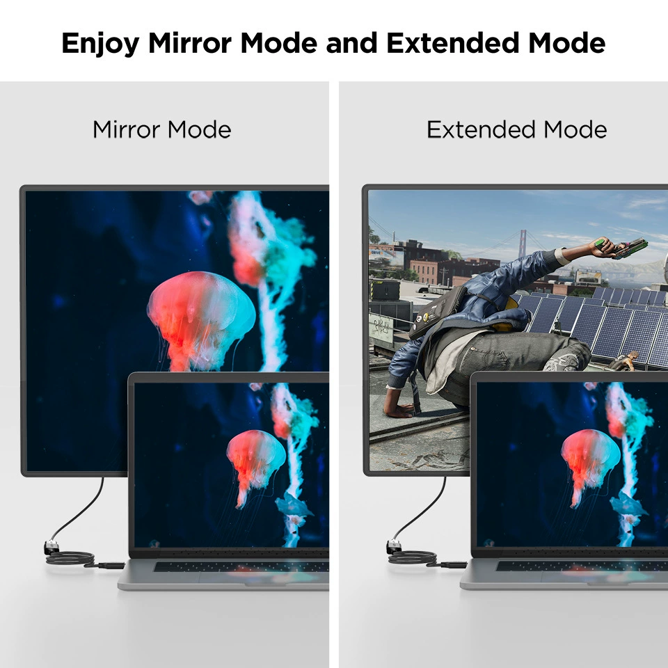 Кабель HDMI 2.0 высокого разрешения, адаптер HDMI 1.4, HDMI–HDMI 4K для телевизора/монитора/проектора