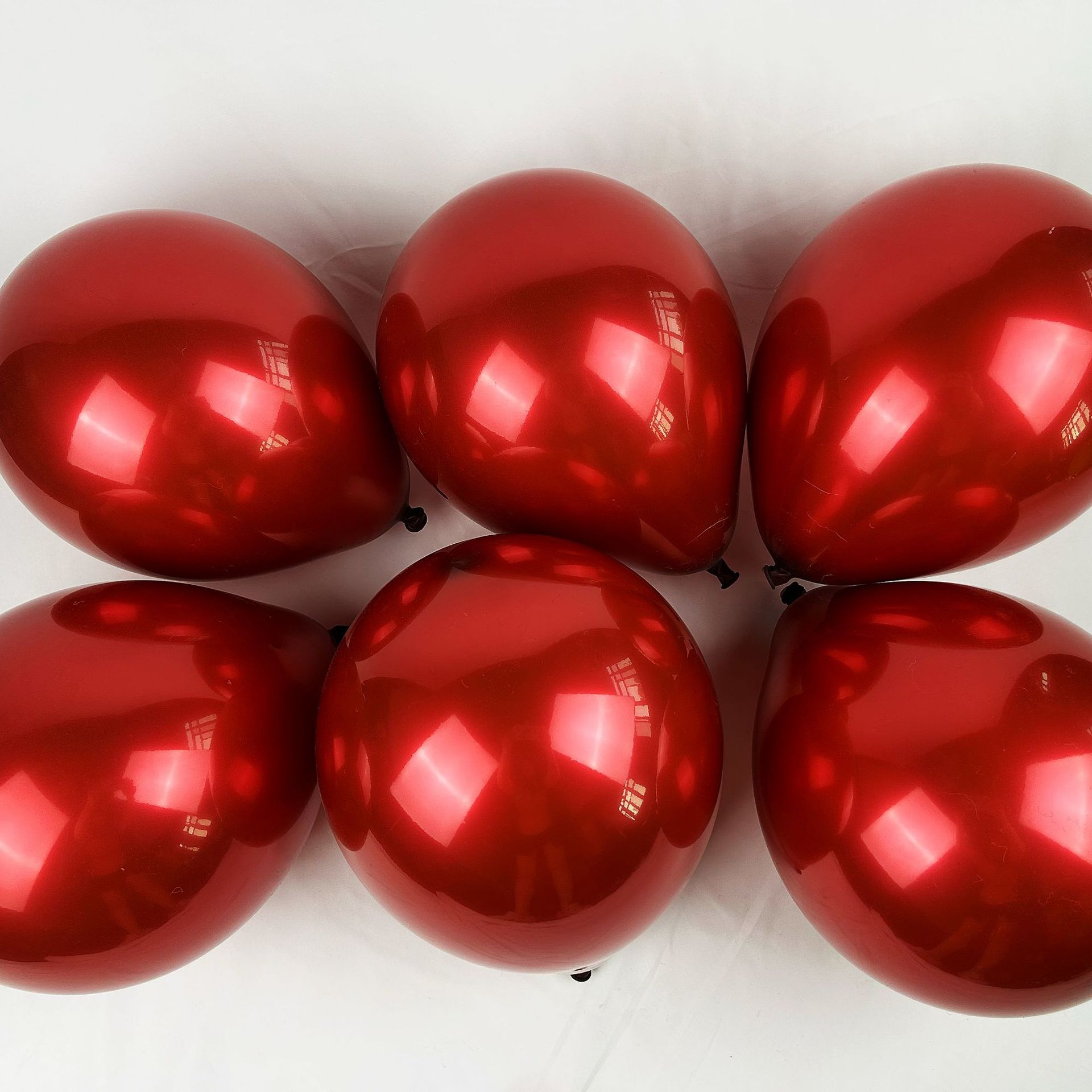 Globos Rojos de Chanel, Globos Rojo Vino Cereza para Celebración de Bodas, Globos para Salón de Bodas, Globos para Boda