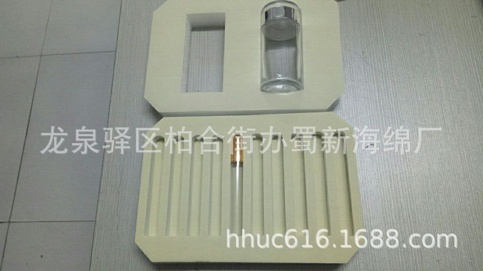 供应虫草成型eva包装海绵/虫草形状内托包装泡棉/白色eva成型泡沫