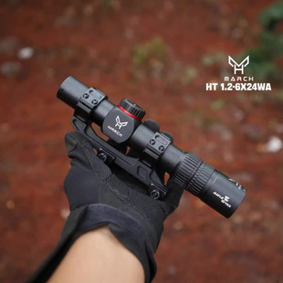3-р сар / HT1.2-6x24wa Brown Telecese Incescope Incescope Incescope Telsescope Telsescope Telsescope-ийн эсрэг