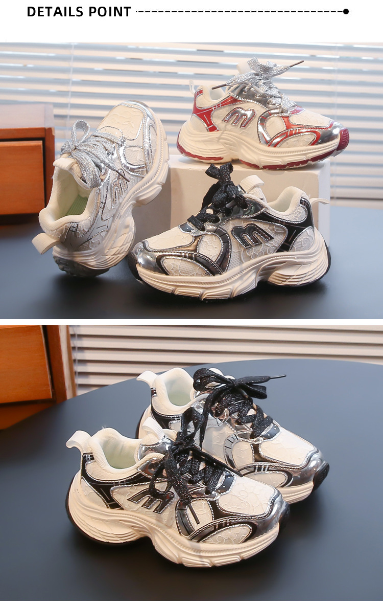 Neue herbst jungen schuhe net oberfläche atmungs vater schuhe frühling und herbst kinder net schuhe_voghion.com