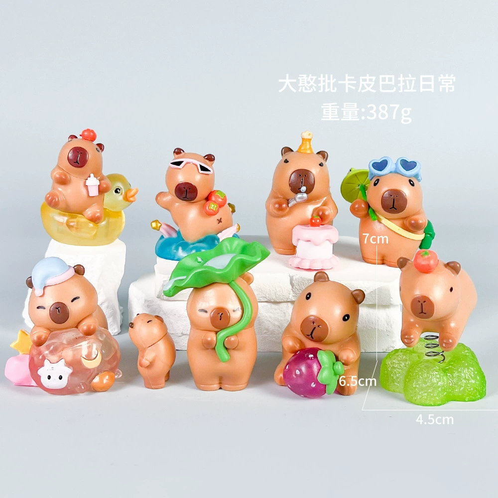 Sanrio, cartoon cute minifigure