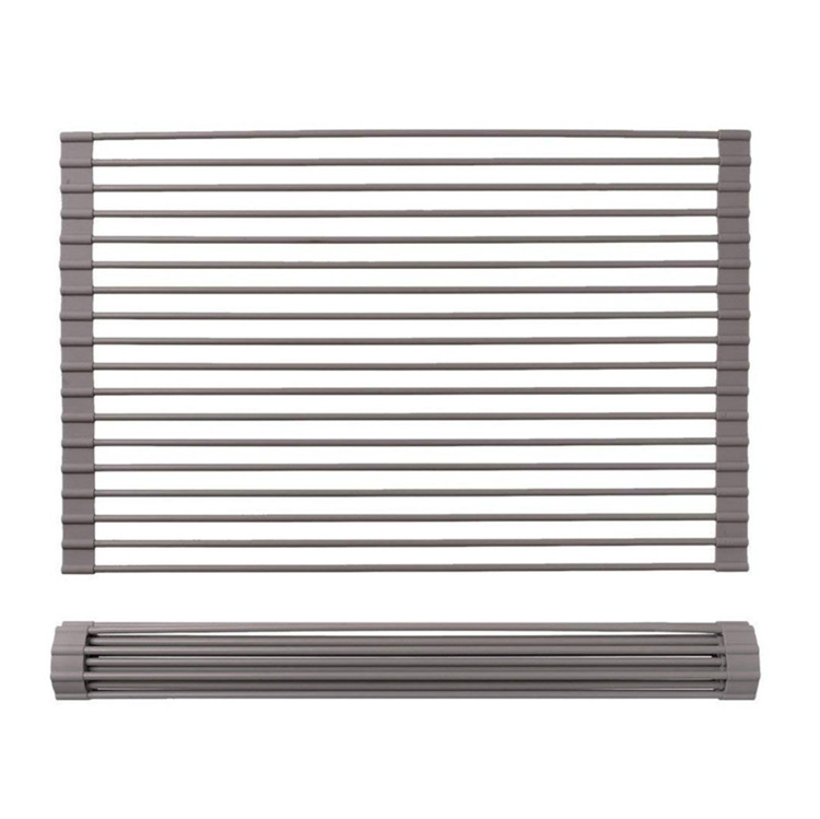 43*33cm 18개의 원형 튜브-다크 브라운