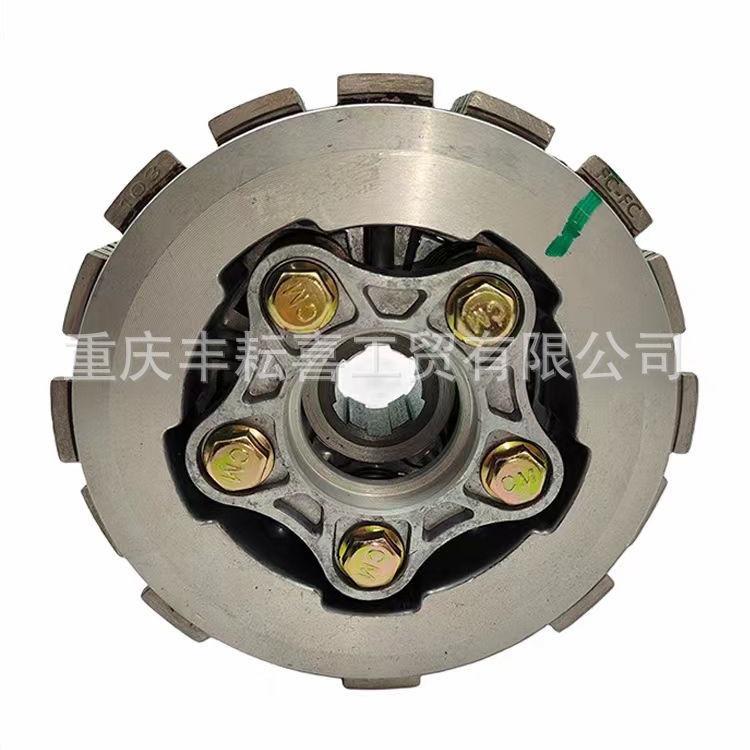 Проскальзывающее сцепление Zongshen CBS300 5 ступиц 7 дисков